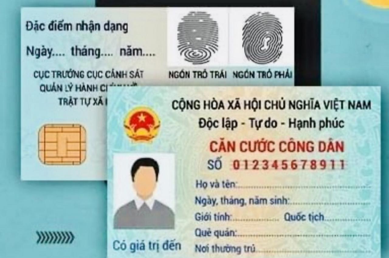 fake căn cước công dân