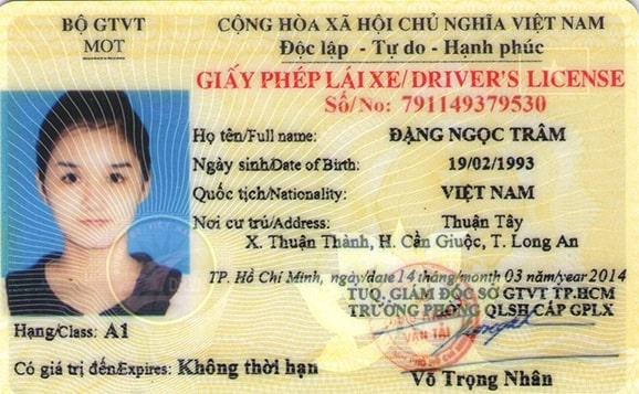 Giấy phép lái xe A1 | Thông tin cụ thể về Bằng lái xe A1 năm 2021 - Trang  thông tin Giấy phép lái xe