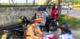 Lưu thông khi không có bằng lái rất dễ bị phạt