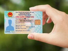 làm căn cước công dân giả