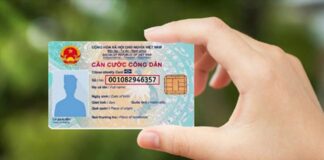 làm căn cước công dân giả