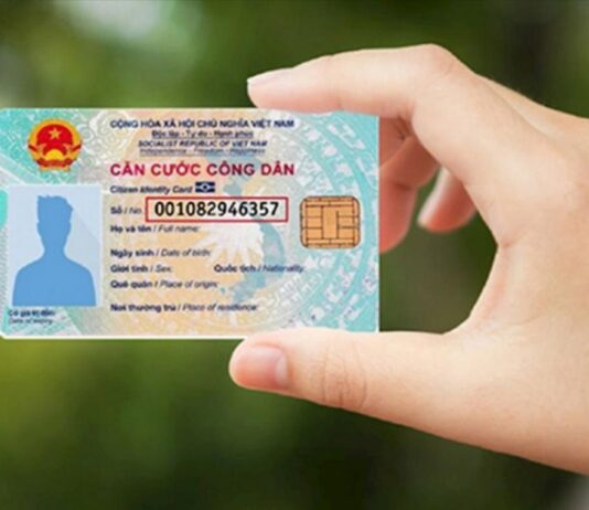 làm căn cước công dân giả