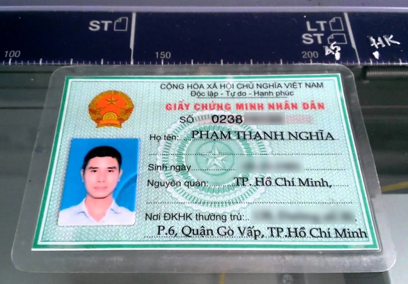 làm cmnd giả ở tphcm