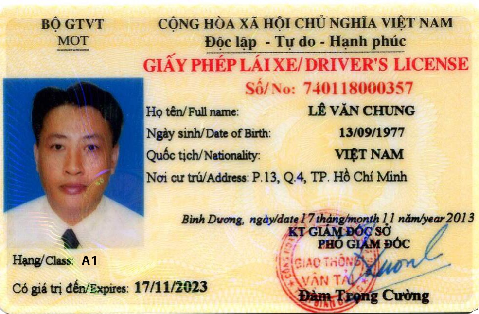 Quy định về độ tuổi thi bằng lái xe A1 - Luật Việt Phong | Công ty Luật uy tín