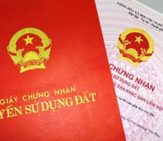 Làm sổ hồng giả - Sổ đỏ giả