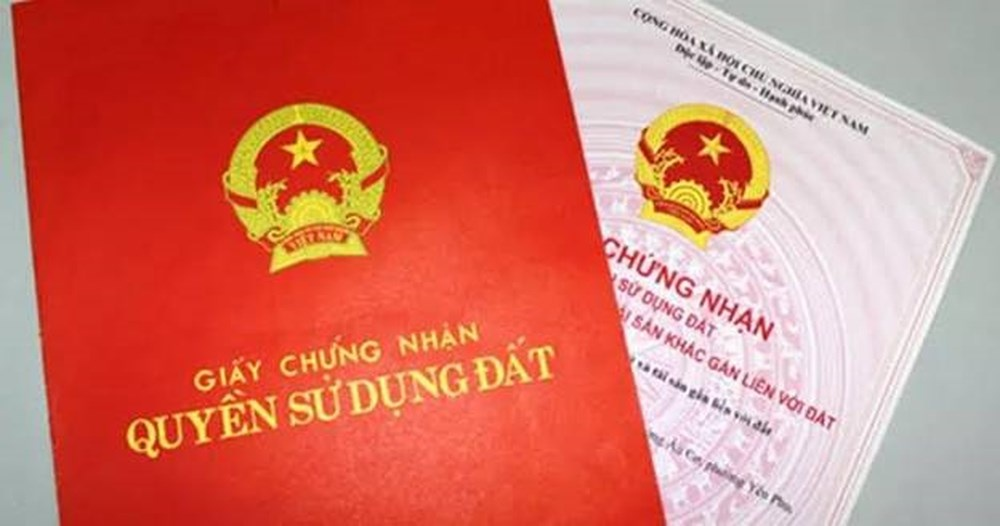Làm sổ hồng giả - Sổ đỏ giả