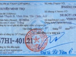 Làm cavet xe máy giả - nhanh chóng - Giá Rẻ