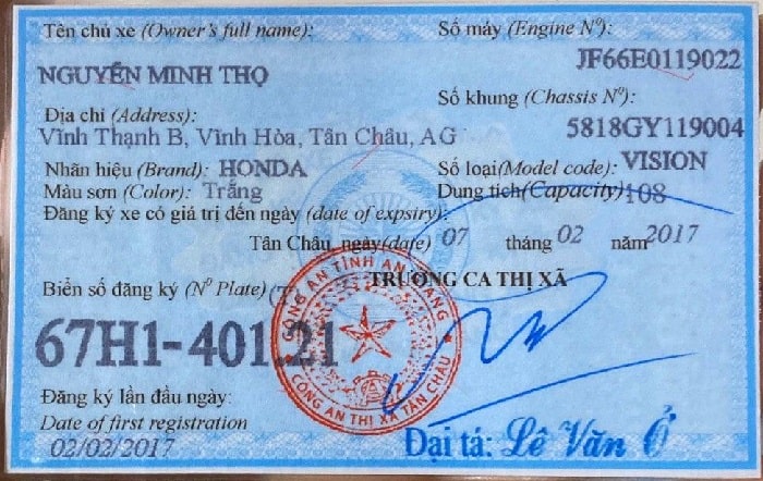 Làm cavet xe máy giả - nhanh chóng - Giá Rẻ