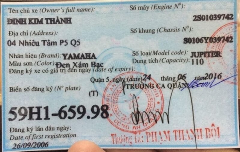 Làm cavet xe máy giả - nhanh chóng - Giá Rẻ