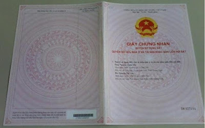 làm sổ hồng giả tại hcm