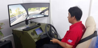 Thi thử mô phỏng lái xe b2 là gì? 