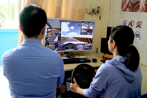 Phần mềm mô phỏng thi lái xe ô tô
