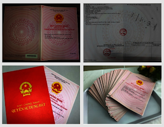 làm sổ hồng giả